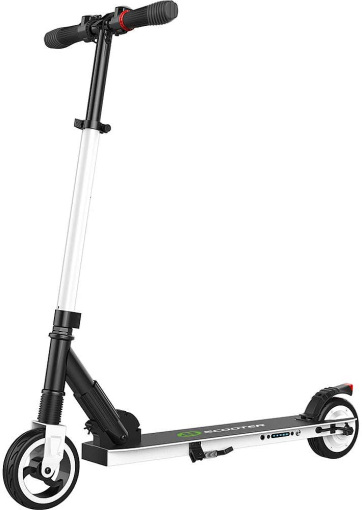 Megawheels Patinete Eléctrico Adulto Plegable Aluminio Electric Scooter  250W