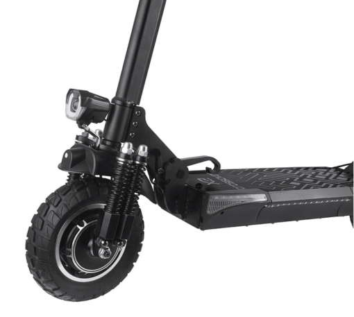 Patinete Eléctrico SmartGyro Crossover Dual Pro Motor 2400W Ruedas 10  25kmh Autonomía 50km Negro