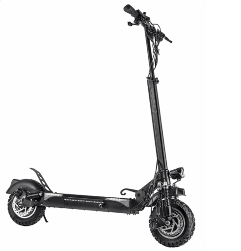 PATINETE ELECTRICO SMARTGYRO ROCKWAY 800W 45KM 25KMH NEGRO 22KG 120KG